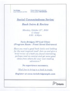 Social Connectedness Series: Book Intro & Review