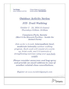 Outdoor Activity Series: FIT Trail Walking