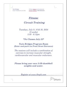 Fitness : Circuit Training