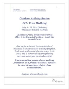 Outdoor Activity Series - FIT -Trail Walking