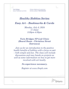 Healthy Hobbies Series : Easy Art - Bookmarks & Cards