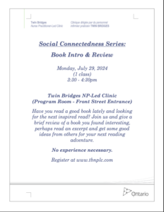 Social Connectiveness Series: Book Intro & Review