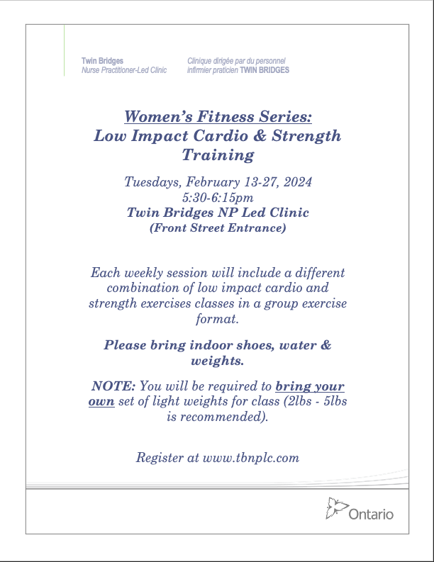 Women's Fitness: Low Impact Cardio & Strength